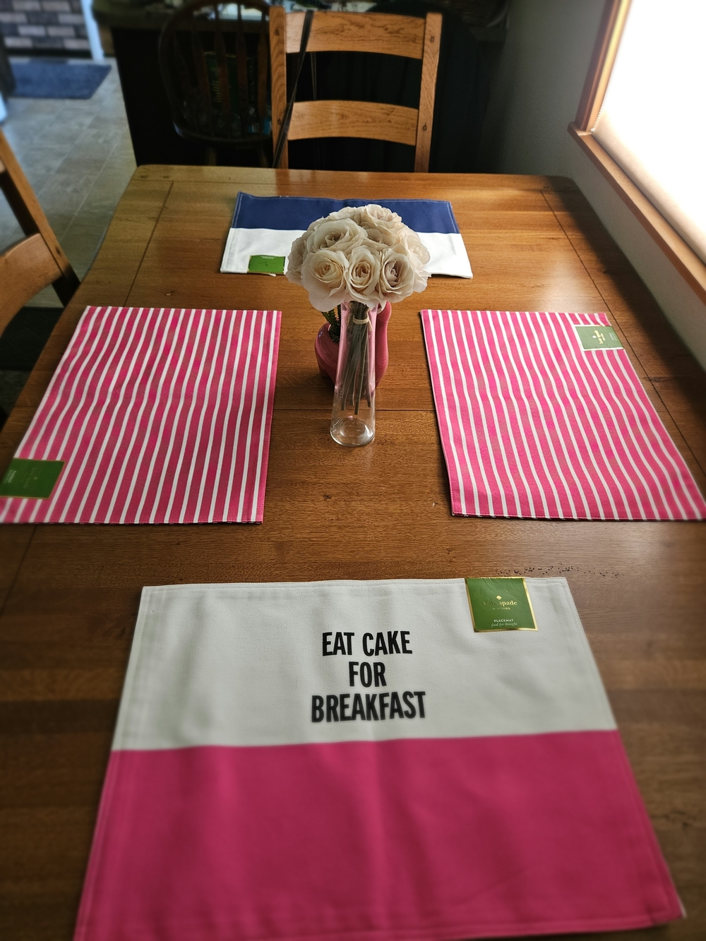NWT Kate Spade Placemats (4 Total)